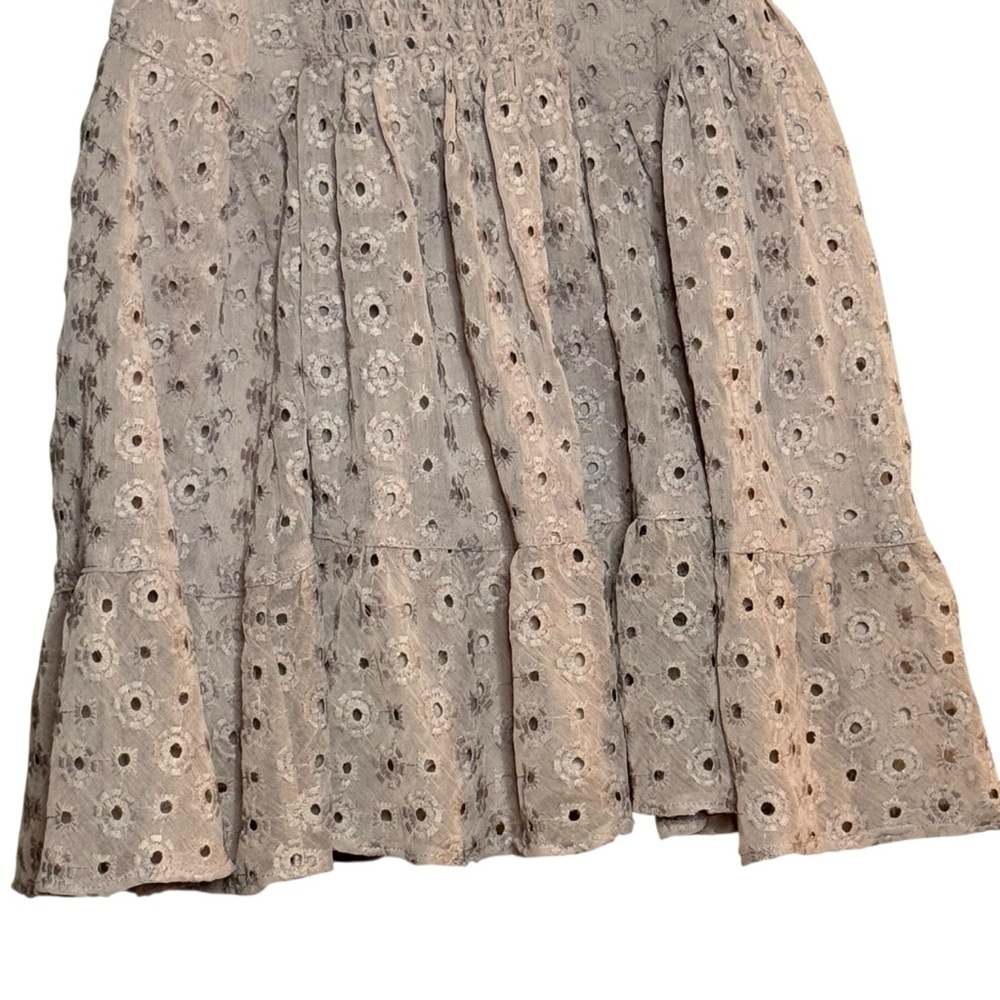 Urban Outfitters Kimchi Blue Leilani Broderie Mini Dress SZ. M - Picture 13 of 16
